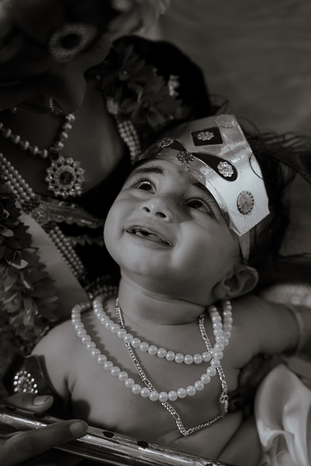 Little Krishna — B&W