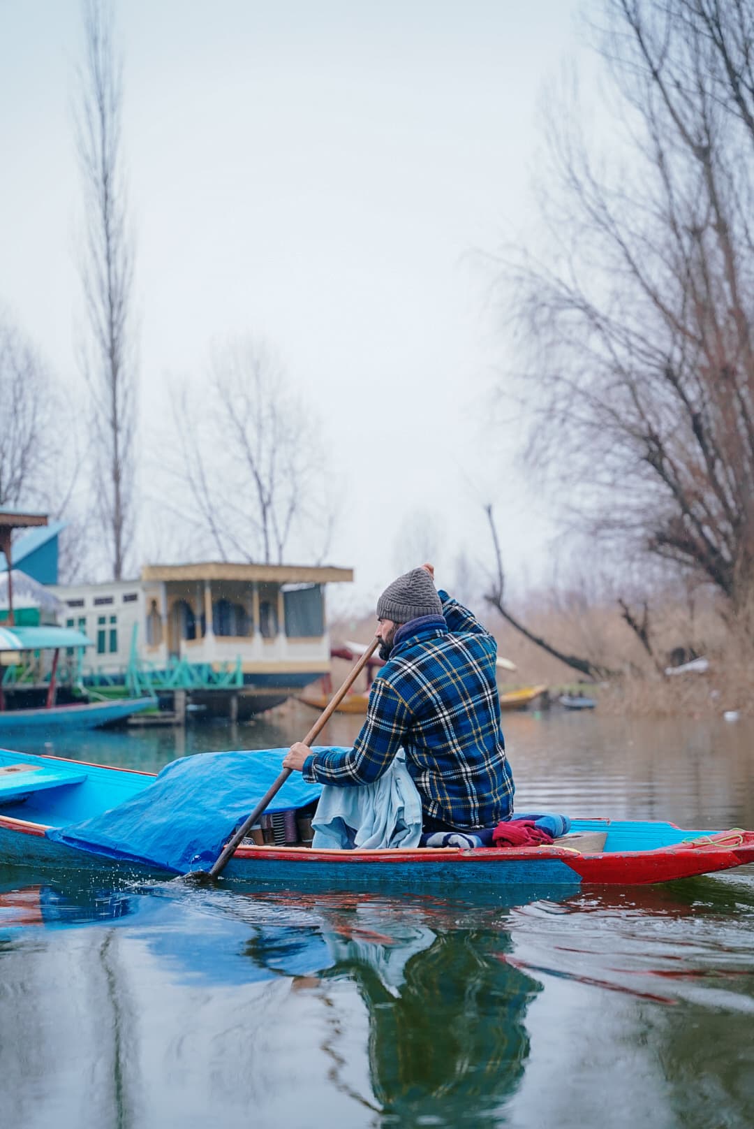 Blue Shikara — Kashmir