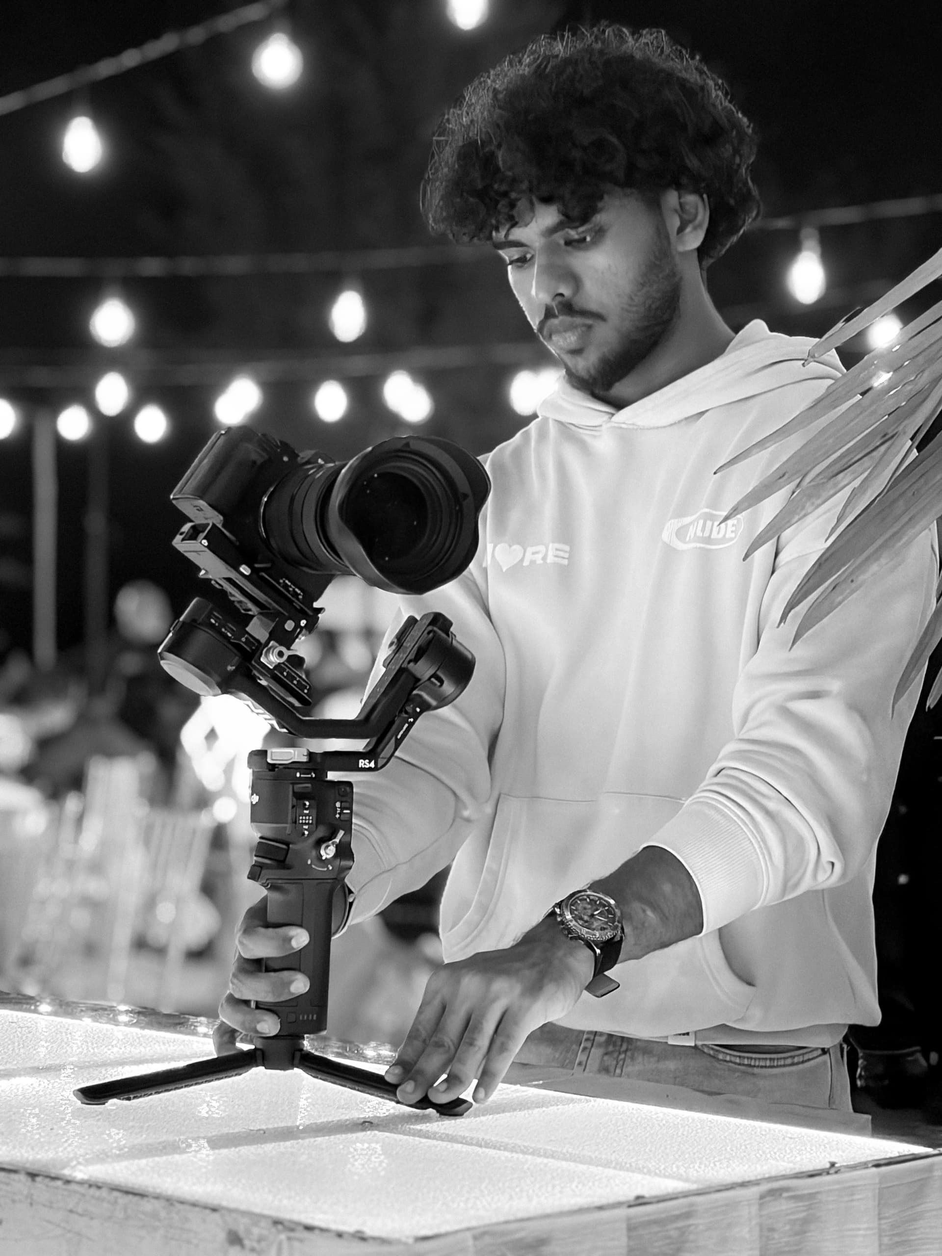 Aadhi Krishna — Cinematic Photographer & Filmmaker, Kochi